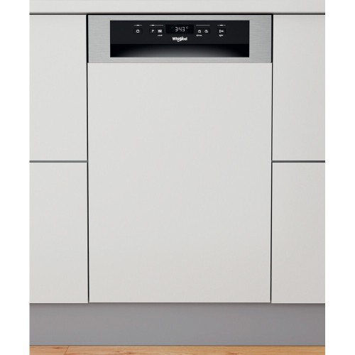 DISHWASHER BUILT IN 45CM  WSBC 3M27 X E 10ΣΕΡΒ (3ο ΚΑΛΑΘΙ)